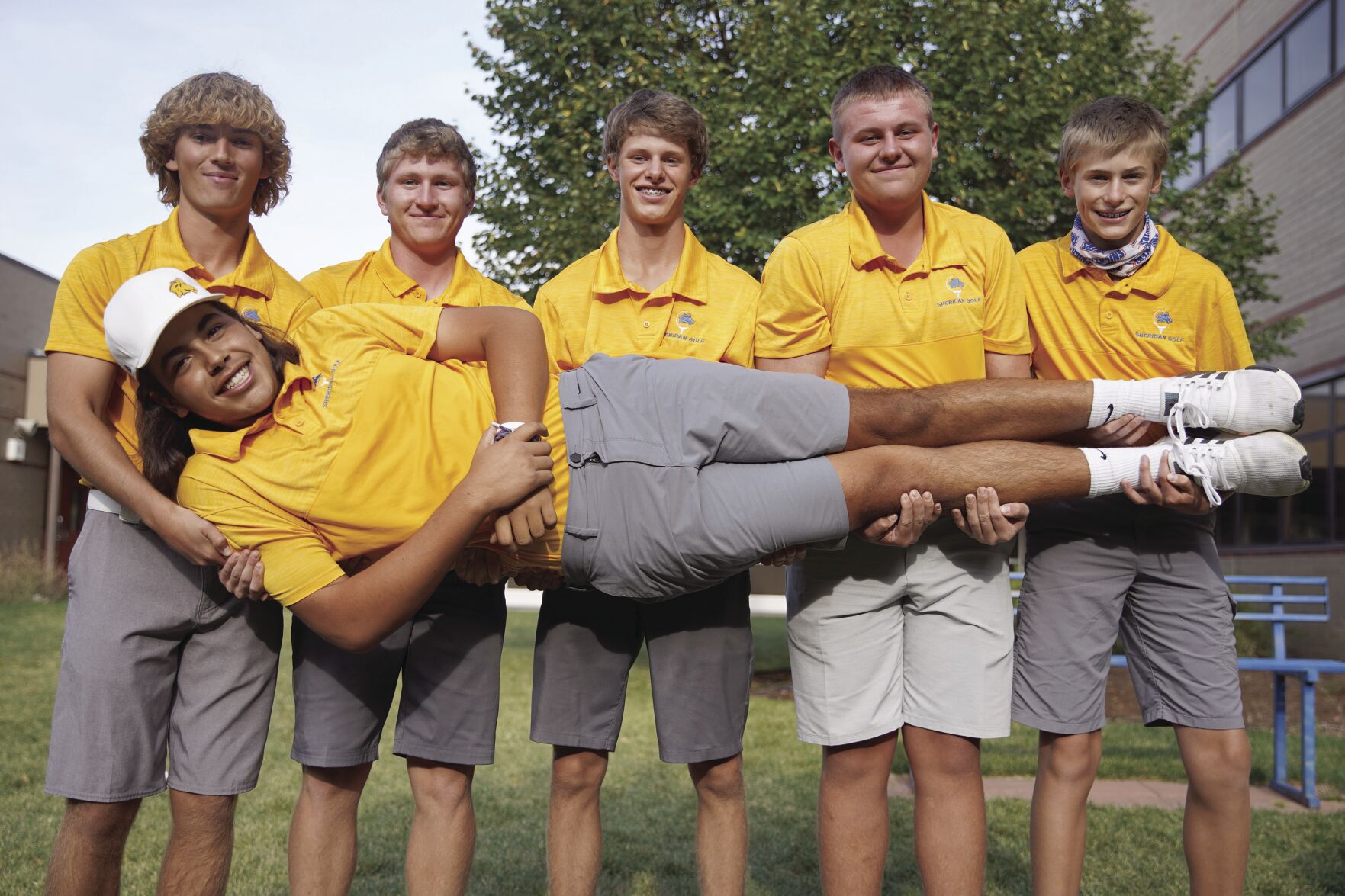 2. The Sheridan High School boys golf team overcame its 11-stroke deficit on day one of the 4A State Championship tournament and built an 18-point lead en route to claiming the championship title for the first time since 2011. The Broncs did it without COVID-negative, quarantined golfer Alex Sanders.
